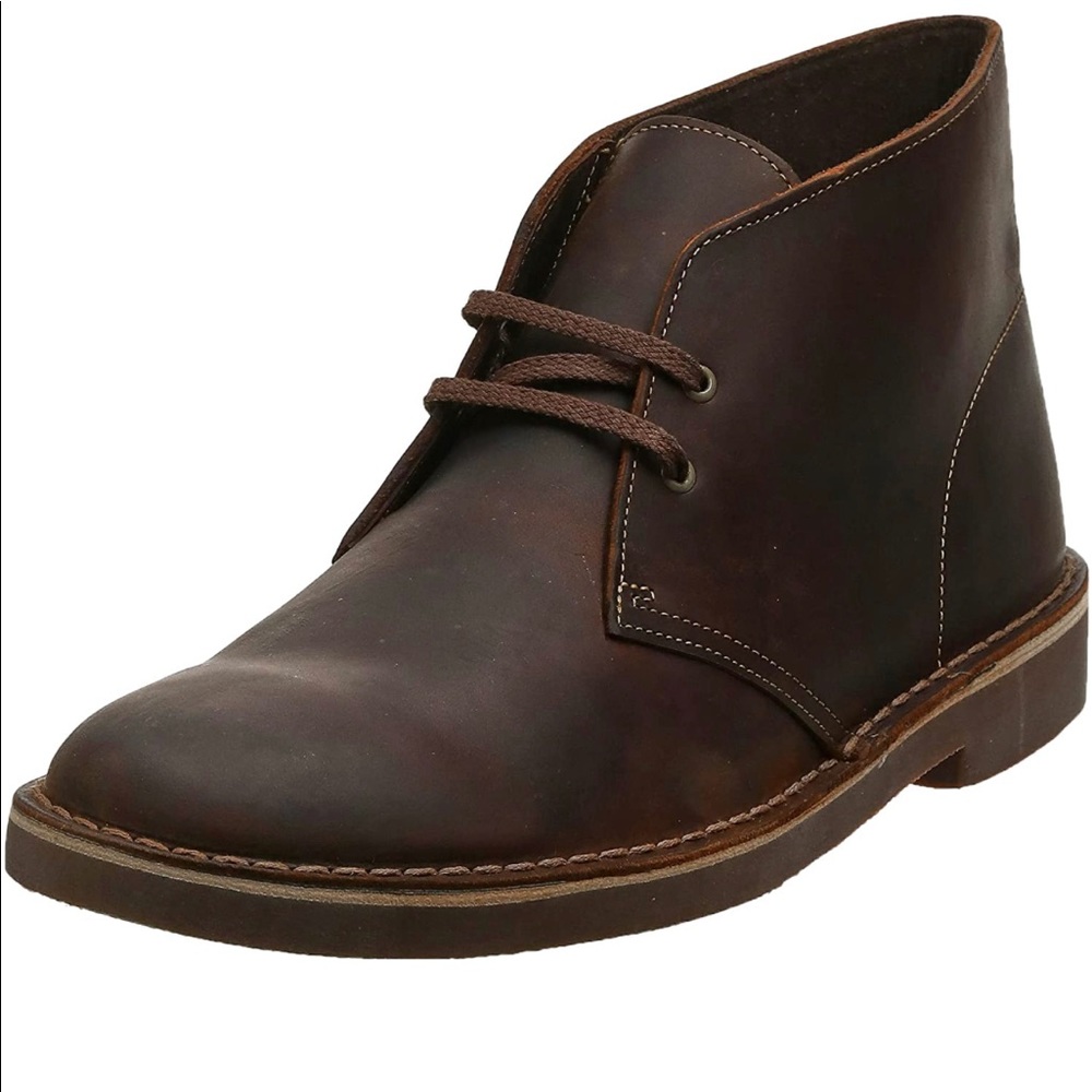 Clarks Men's Bushacre 2 Chukka Boot Size -10